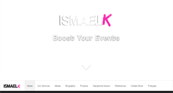 Desktop Screenshot of ismaelk.com