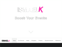 Tablet Screenshot of ismaelk.com